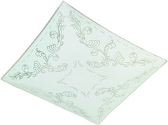 81810 SQUARE GLASS DIFFUSER14"