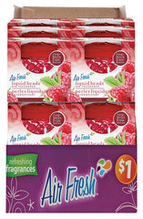 Air Fresh 9578 Air Freshener, 4.25 oz, Raspberry