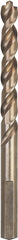 DEWALT DWA1228 Drill Bit, 7/16 in Dia, 5.59 in OAL, Parabolic Flute, 3-Flat Shank