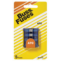 Bussmann BP/ATC-25-RP Automotive Fuse, Blade Fuse, 32 VDC, 25 A, 1 kA Interrupt