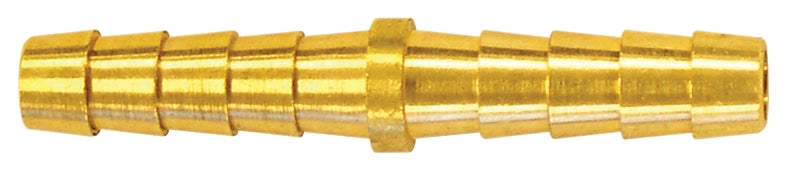 Topring 41.510C Hose Splicer, 1/4 in, Barb, Brass