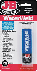 J-B Weld 8277 Epoxy Putty, Solid, White, 2 oz Pack