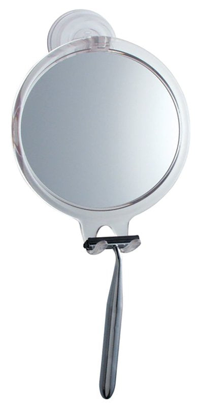 SUCTION MIRROR FOG-FREE CLEAR