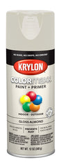 Krylon K05500007 Enamel Spray Paint, Gloss, Almond, 12 oz, Can