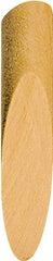 Kreg P-PNT Pocket Hole Plug, 19/64 in Dia, Solid Wood