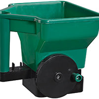 Landscapers Select HYG-03D Handheld Spreader, 3 L, 7 to 28 sq-ft Coverage Area, 6 to 12 ft W Spread, Plastic