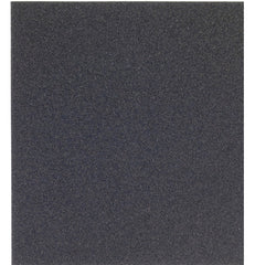 Norton 07660701309 Sanding Sheet, 11 in L, 9 in W, Medium, 100 Grit, Emery Abrasive, Cloth Backing