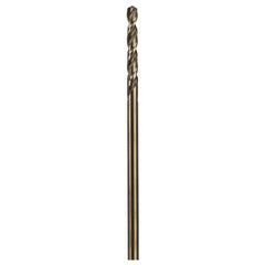 DEWALT DW1204 Drill Bit, 1/16 in Dia, 1-7/8 in OAL, Parabolic Flute, 3-Flat Shank