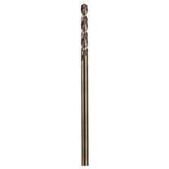DEWALT DWA1208 Drill Bit, 1/8 in Dia, 2-3/4 in OAL, Parabolic Flute, 3-Flat Shank