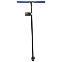 BELL LINK WMK-002 Water Meter Key, U-Shape Head, Bar Handle, Steel Material, 36 in L