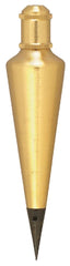 BOB PLUMB CONE BRASS 8 OZ
