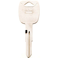 Hy-Ko 11010B101 Key Blank, Brass, Nickel, B101 Key Number