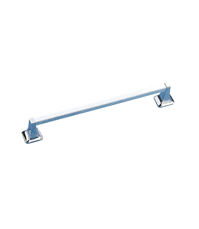 Boston Harbor Towel Bar, Chrome, Surface Mounting, 18 in
