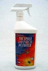 Superior 1582 Spider and Insect Destroyer, Liquid, 1 L