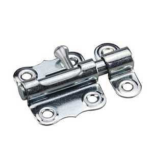 556X-R 4IN ZINC BOLT BARREL H/