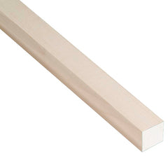 Waddell 8312UB Dowel Rod, 3/4 in Dia, 36 in L, Hardwood