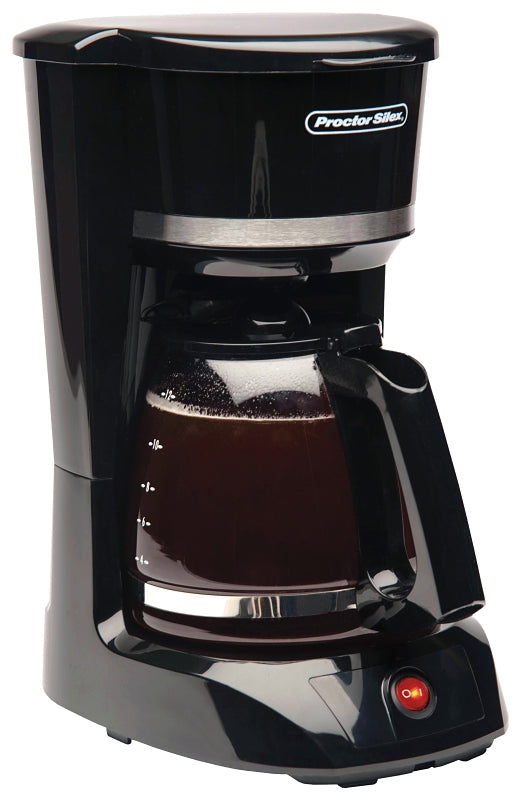 43804 COFFEEMAKER 12C SS ACENT
