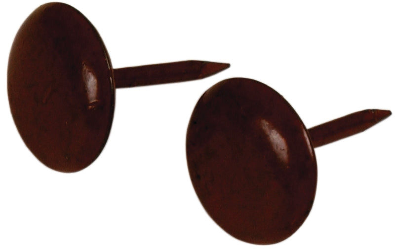 Hillman 122689 Furniture Nail, 7/16 in L, Round Head