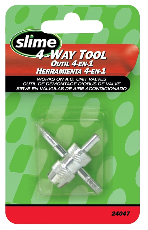 Slime 24047 Value Tool, 4 -Port/Way