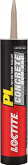 Loctite 1618522/1402265 Sealant, Light Gray, 10 oz Cartridge