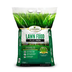 LAWN FERTILIZER PLUS IRON 5M