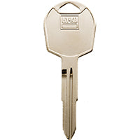 Hy-Ko 11010KK6 Automotive Key Blank, Brass, Nickel, For: Kia Vehicle Locks, KK6 Key Number