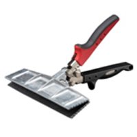 Malco Redline Series S9R Hand Seamer with Cast Zinc Jaw, Steel