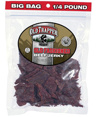 Old Trapper 22125T Beef Jerky, Old Fashioned, 4 oz Bag