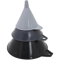 FloTool 05068 Funnel Set, HDPE