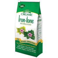 Espoma Organic Iron-tone IT5 Organic Plant Food, 5 lb, Granular, 3-0-3 N-P-K Ratio