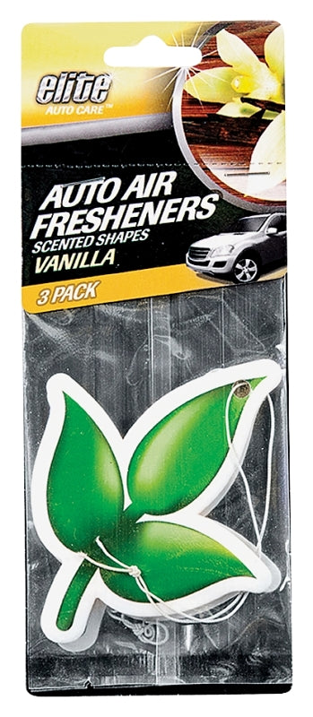 Elite Auto Care 8996 Auto Air Freshener, Vanilla