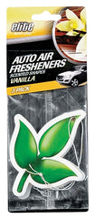Elite Auto Care 8996 Auto Air Freshener, Vanilla