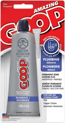 Amazing Goop 150035 Plumbing Adhesive, Liquid, Clear, 109.4 mL, Tube