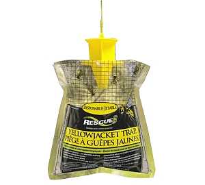 Rescue YJTD-DB12-W-C Disposable Yellow Jacket Trap, Solid, Green Tea, Sweet