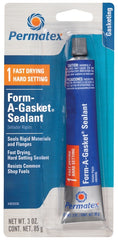Permatex 80008 Sealant, 3 oz Tube, Paste, Alcohol