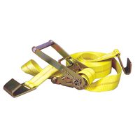 Keeper 04627 Tie-Down, 2 in W, 30 ft L, 3333 lb, Hook End Fitting