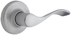 Weiser Elements Belmont Series 9GLC1010-018 Passage Lever, Levers Lock, Satin Chrome, Residential, Universal Hand
