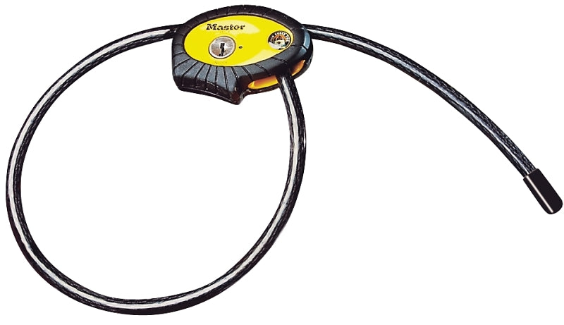 Master Lock Python 8413XDPF Cable Lock, Keyed Different Key, Steel Sha ...