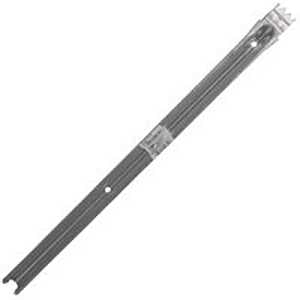 MiTek MBG Series MBG1016 Joist Bridging, 16-5/16 in L, 15/16 in W, 2 x 10 in Post/Joist, Fiberglass
