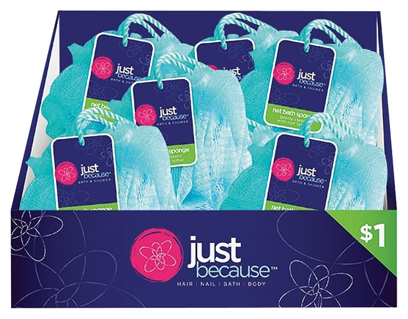 FLP 9878 Bath Poof, Assorted