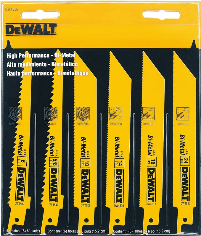 DW4856 RECIPRO SAW BLADE