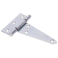 ProSource HTH-Z04-013L T-Hinge, Steel, Zinc, Fixed Pin, 180 deg Range of Motion, 23 (Pc) lb