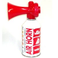 US Hardware M-250C Signal Air Horn, Non-Flammable, Specifications: 8 oz Can, 39.4 ft Coverage