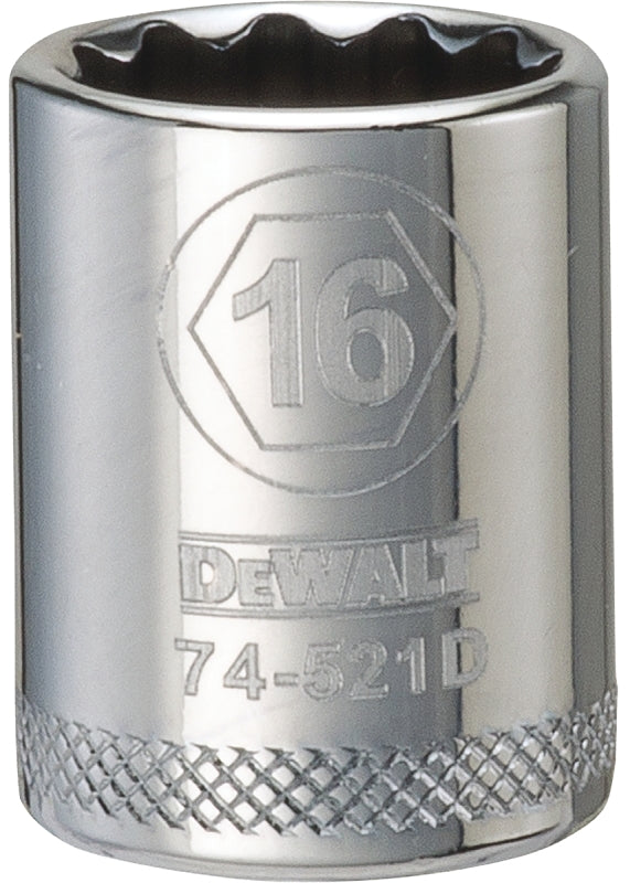 DWMT74521OSP SOCKET 3/8DR 16MM