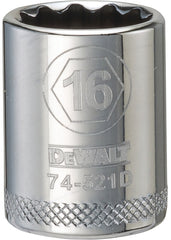 DWMT74521OSP SOCKET 3/8DR 16MM