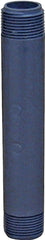 Genova 300 Series P-12-12 Pipe Nipple, 1/2 in, MIP, PVC, Gray, SCH 80 Schedule, 12 in L