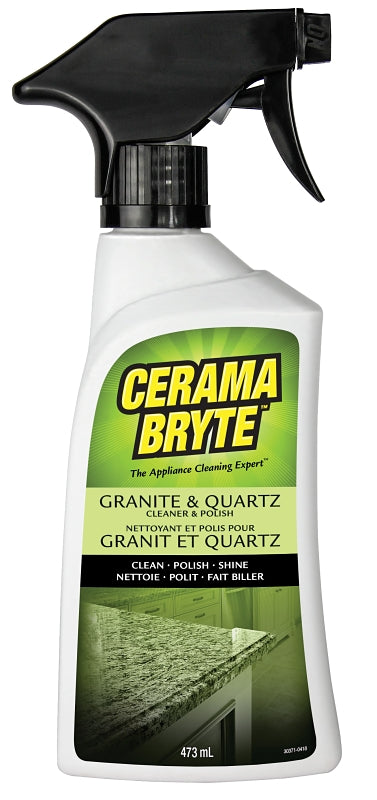 Cerama Bryte GC-31856 Household Cleaner, 473 mL, Bottle, Liquid, Alcohol