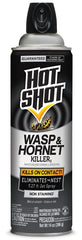 Hot Shot HG-13415 Wasp and Hornet Killer, Pressurized Liquid, Spray Application, Outdoor, 14 oz, Aerosol Can