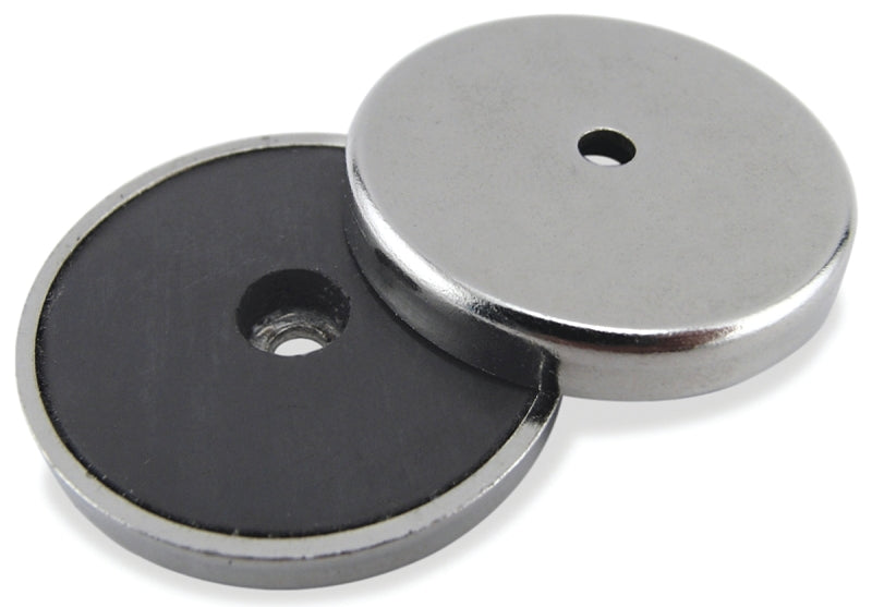 Magnet Source 07216 Round Base Magnet, Ceramic, 0.375 in ID x 1.42 in OD Dia, 0.283 in H