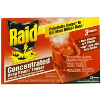 Raid DEEP REACH 77701 Concentrated Fogger, 5000 cu-ft Coverage Area